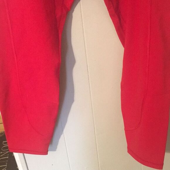 Athleta Red leggings/joggers - Picture 7 of 14
